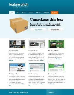 WOO Feature Pitch v1.5 - a template for Wordpress