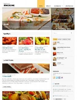 WOO Delicious Magazine v1.1.15 - шаблон для Wordpress