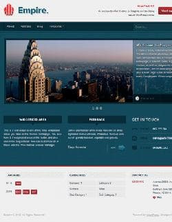 WOO Empire v1.1.10 - business a template for Wordpress