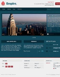  WOO Empire v1.1.10 - бизнес шаблон для Wordpress 