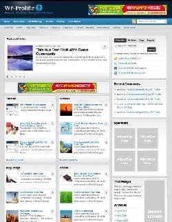 WP-Prolific v1.0 - a template for Wordpress