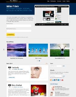 WP-Attract v1.0.5 - шаблон для Wordpress