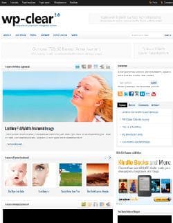  WP-Clear v3.2.2 - template for Wordpress 