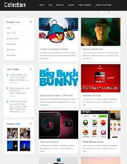  TJ Collection v1.0.9 - template for Wordpress 