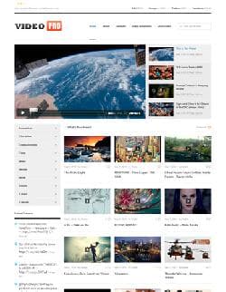  TJ VideoPro v1.0.1 - template for Wordpress 