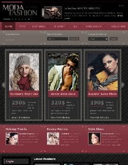 BT Moda v2.6.0 - шаблон модного онлайн магазина для Joomla