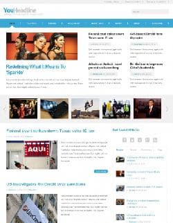 YJ YouHeadline v1.0.1 - a news template for Joomla