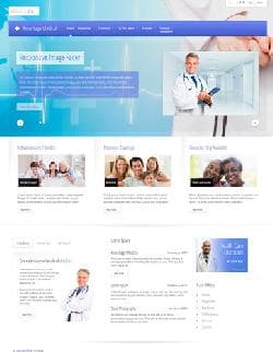  S5 Ameritage Medical v3.0 - прекрасный медицинский шаблон для joomla 