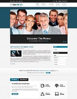  S5 New Vision v3.0 - business template for Joomla 2.5 