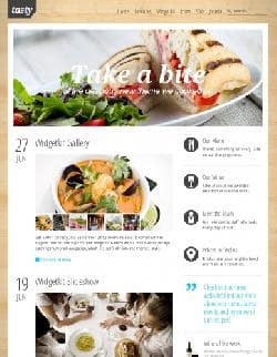  YOO Tasty v1.0.3 - template food blog for Joomla 