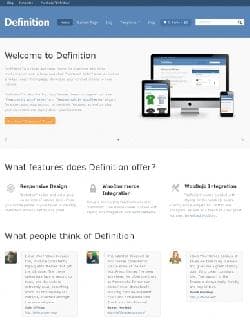 WOO Definition v1.5.10 - a template for Wordpress