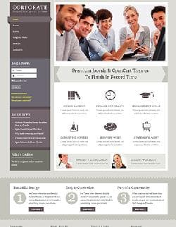 IT Corporate 2 v3.0.1 - business a template for Joomla