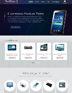 IT TheShop 2 v3.0.3 - template of online store for Joomla