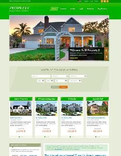  IT Property 2 v3.0 - website template real estate for Joomla 