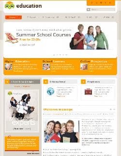 BT Education v3.0 - the Joomla template of educational institutions