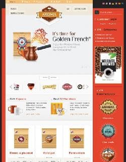 BT Aroma v2.7.0 - template of online store of coffee for Joomla