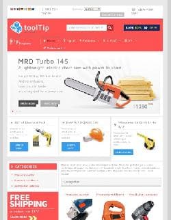 BT Tooltip v2.5.0 - a template of construction online store on Joomla