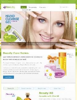  BT Beauty v2.5.0 - template for the sale of cosmetics for Joomla 