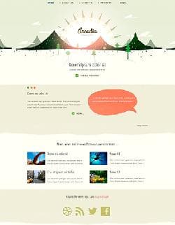  JB Arcadia v1.2.2 template with a responsive design for Joomla 
