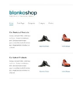 JB Blankoshop v1.2.2 - simple template of online store for Joomla 3