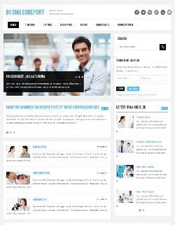  YJ Business Report v1.0.1 - classic business template for Joomla 
