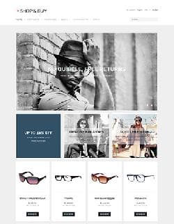 GK Shop & Buy v3.22 - template of online store of clothes for Joomla
