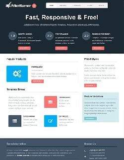 RT Afterburner2 v1.7 - a free template for Joomla from Rockettheme.com