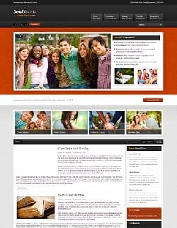 S5 Soul Search v3.0 - a template for small church (Joomla)