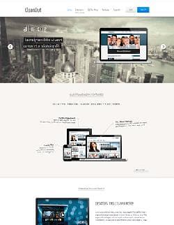  S5 CleanOut v1.0 - modern business template for Joomla 