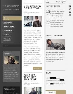  S5 The Blogazine v1.0 - a stylish online magazine for Joomla 
