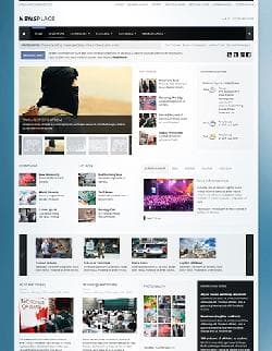 S5 Newsplace v1.0 - a template newspaper online for Joomla
