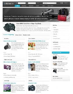 JA Kulanite v1.2.0 - Joomla a template of the website of reviews of the equipment