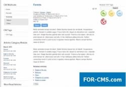 CW Tags v2.0.6 - the system of tags Joomla