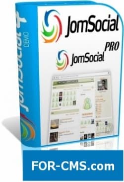 JomSocial PRO 4.7.2 - соц.сеть на Joomla