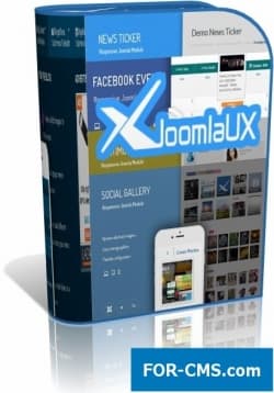 JoomlaUX – премиум расширения Joomla