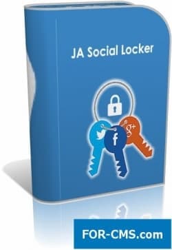 JA Social Locker - социальный замок на контент