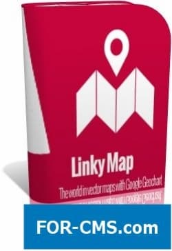 Linky map v2.1.9 - creation of vector charts