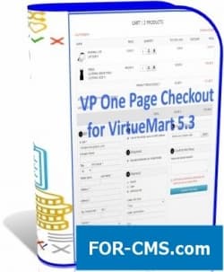 VP One Page Checkout for VirtueMart 5.6