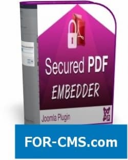 Secured PDF Embedder - вставка PDF в Joomla