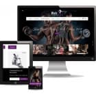 Готовый интернет магазин Спорт товары для фитнеса (Opencart 3)