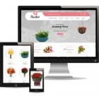 Ready online store Flowers (Opencart 3)