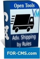 Advanced Shipping by Rules - delivery by rules