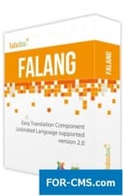 Falang Pro v2.9.1 - мультиязычный компонент J3.x