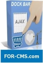 Ajax корзина + сравнение товаров + dockbar для JoomShopping