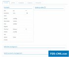 Template of cross-section of the client of Quantum for JoomShopping