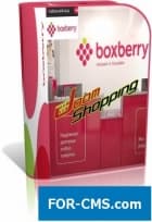 Доставка "Boxberry" для JoomShopping