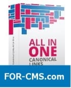 Canonical Links All in One v3.3.3 - the plug-in removing doubles
