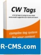 CW Tags v2.0.6 - система тегов Joomla
