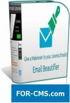 Email Beautifier v2.0 - design of letters
