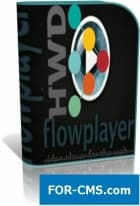 HWD Flowplayer content - видеоплеер Joomla